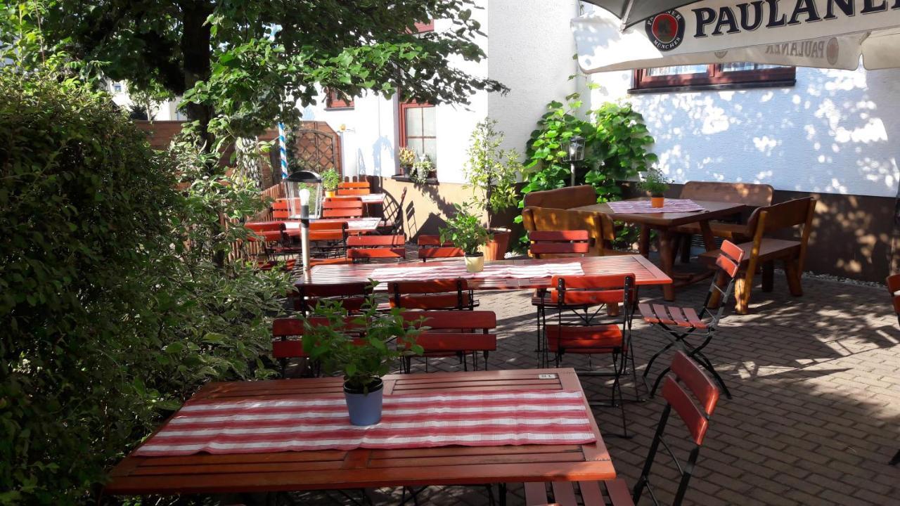 Hotel Lindenhof レーダーマルク エクステリア 写真