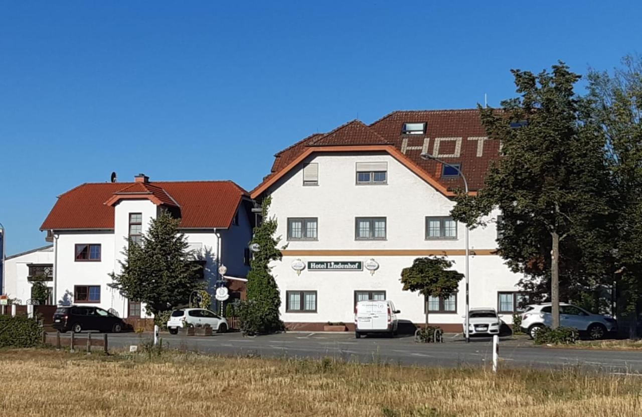 Hotel Lindenhof レーダーマルク エクステリア 写真